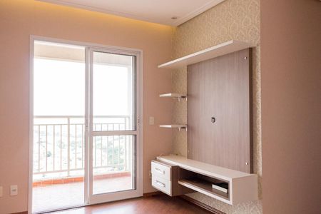 Sala de apartamento para alugar com 2 quartos, 69m² em Vila Maria Alta, São Paulo