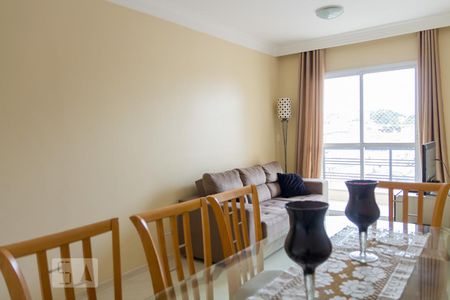 Sala de apartamento à venda com 3 quartos, 78m² em Cerâmica, São Caetano do Sul