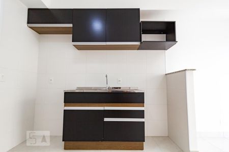 Sala / Cozinha de apartamento à venda com 1 quarto, 29m² em Jardim Prudência, São Paulo