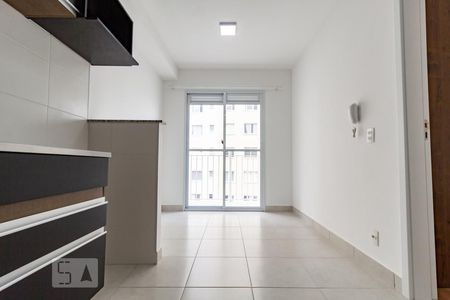 Sala / Cozinha de apartamento à venda com 1 quarto, 29m² em Jardim Prudência, São Paulo