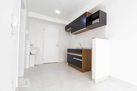 Sala / Cozinha de apartamento à venda com 1 quarto, 29m² em Jardim Prudência, São Paulo