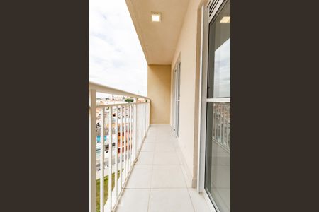 Sacada de apartamento à venda com 1 quarto, 29m² em Jardim Prudência, São Paulo