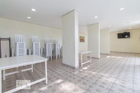 Apartamento à venda com 78m², 3 quartos e 1 vagaÁrea comum - Salão de festas