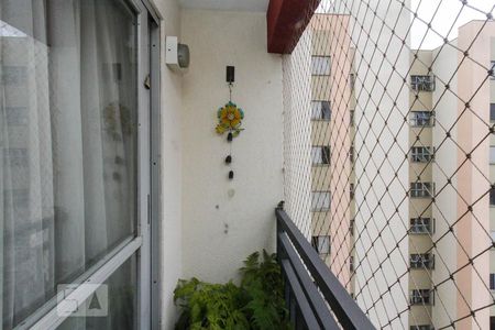 Varanda da Sala de apartamento à venda com 3 quartos, 64m² em Vila Carrão, São Paulo