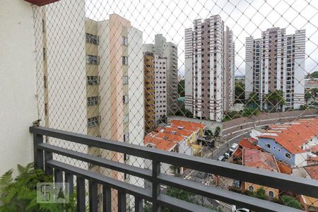 Varanda da Sala de apartamento à venda com 3 quartos, 64m² em Vila Carrão, São Paulo