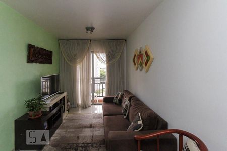 Sala de apartamento à venda com 3 quartos, 64m² em Vila Carrão, São Paulo