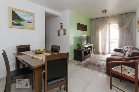 Sala de apartamento à venda com 3 quartos, 64m² em Vila Carrão, São Paulo