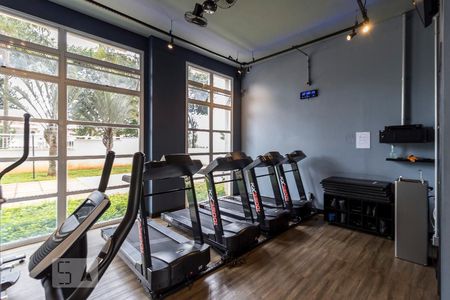 Apartamento para alugar com 56m², 2 quartos e 1 vaga Apartamento para alugar com 56m², 2 quartos e 1 vagaAcademia