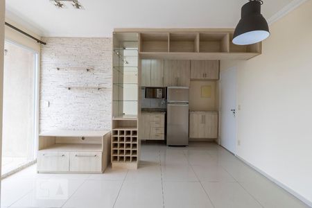 Sala de apartamento para alugar com 2 quartos, 56m² em Vila Alexandria, São Paulo