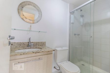 Apartamento para alugar com 56m², 2 quartos e 1 vaga Apartamento para alugar com 56m², 2 quartos e 1 vagaBanheiro