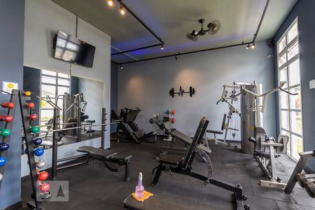 Apartamento para alugar com 56m², 2 quartos e 1 vaga Apartamento para alugar com 56m², 2 quartos e 1 vagaAcademia