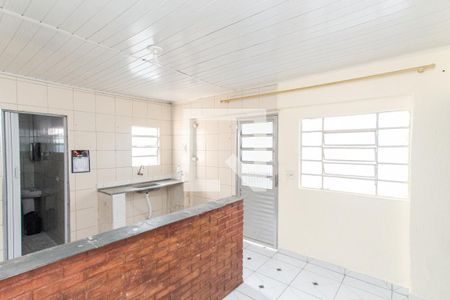 Sala e Cozinha   de casa para alugar com 1 quarto, 35m² em Jardim Japão, São Paulo