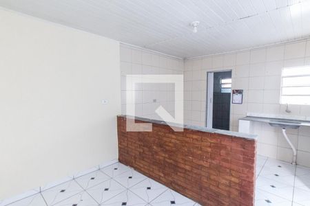 Sala e Cozinha   de casa para alugar com 1 quarto, 35m² em Jardim Japão, São Paulo