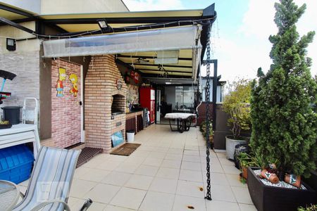 Apartamento à venda com 168m², 3 quartos e 1 vaga Apartamento à venda com 168m², 3 quartos e 1 vagaCobertura - Varanda