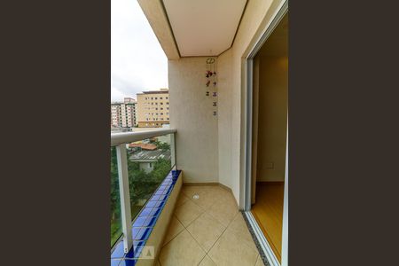 Apartamento à venda com 92m², 3 quartos e 2 vagasVaranda da Sala