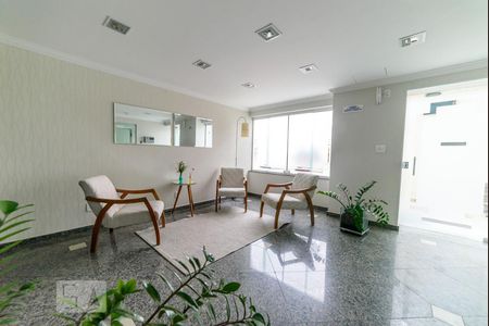 Apartamento à venda com 92m², 3 quartos e 2 vagasHall social