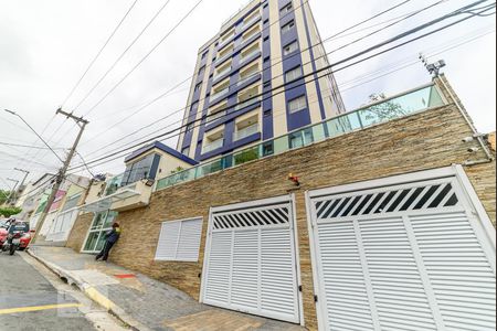 Apartamento à venda com 92m², 3 quartos e 2 vagasFachada do Prédio
