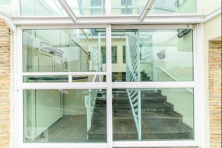 Apartamento à venda com 92m², 3 quartos e 2 vagasFachada e portaria