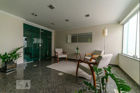 Apartamento à venda com 92m², 3 quartos e 2 vagasHall social