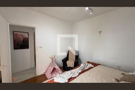 Quarto 1 de casa para alugar com 2 quartos, 85m² em Vila Bastos, Santo André