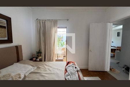 Quarto 1 de casa para alugar com 2 quartos, 85m² em Vila Bastos, Santo André