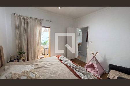 Quarto 1 de casa para alugar com 2 quartos, 85m² em Vila Bastos, Santo André
