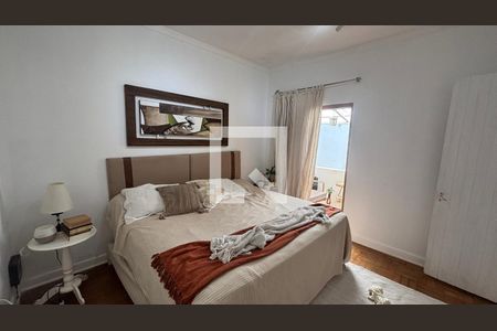Quarto 1 de casa para alugar com 2 quartos, 85m² em Vila Bastos, Santo André