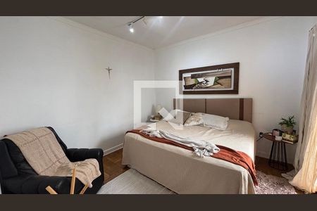 Quarto 1 de casa para alugar com 2 quartos, 85m² em Vila Bastos, Santo André