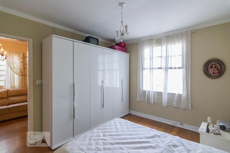 Quarto 1 de casa para alugar com 2 quartos, 85m² em Vila Bastos, Santo André