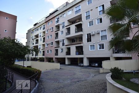 Apartamento à venda com 79m², 2 quartos e 1 vagaFachada do bloco