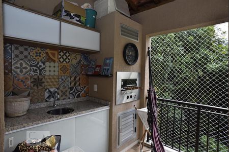 Apartamento à venda com 79m², 2 quartos e 1 vagaVaranda