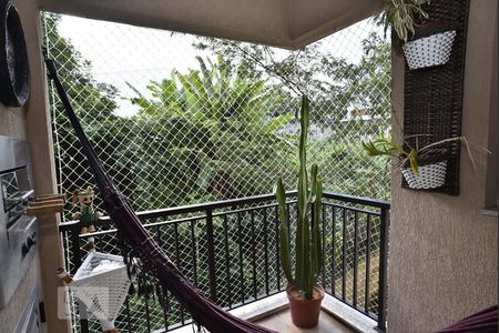 Apartamento à venda com 79m², 2 quartos e 1 vagaVaranda