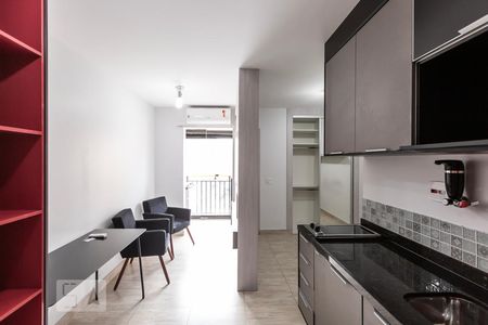 Studio de kitnet/studio para alugar com 1 quarto, 26m² em Campos Elíseos, São Paulo