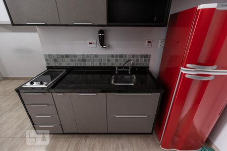 Studio de kitnet/studio para alugar com 1 quarto, 26m² em Campos Elíseos, São Paulo