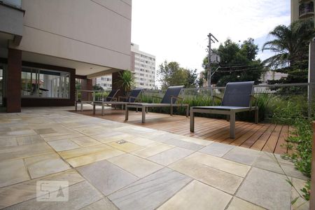 Studio para alugar com 35m², 1 quarto e 1 vagaCondomínio - Área de Convivência