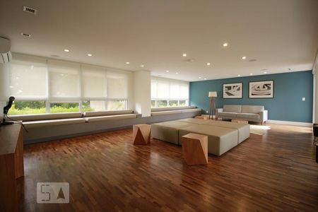 Studio para alugar com 35m², 1 quarto e 1 vagaCondomínio - Salão de Festa