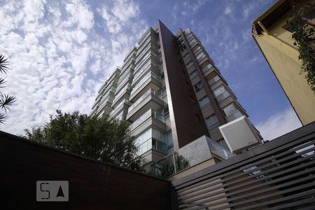 Studio para alugar com 35m², 1 quarto e 1 vagaFachada