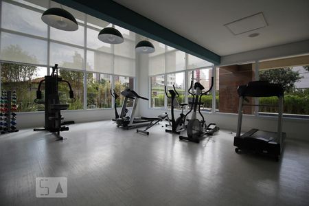 Studio para alugar com 35m², 1 quarto e 1 vagaCondomínio - Academia