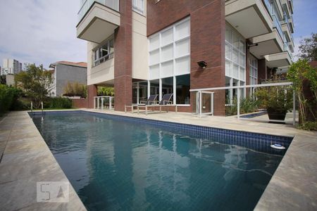 Studio para alugar com 35m², 1 quarto e 1 vagaCondomínio - Piscina