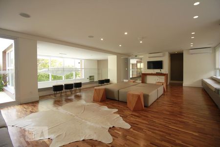 Studio para alugar com 35m², 1 quarto e 1 vagaCondomínio - Salão de Festa