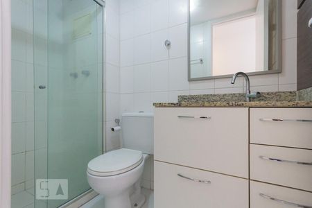 Apartamento à venda com 65m², 2 quartos e 1 vagaBanheiro Social