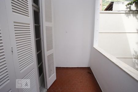 Varanda da Sala de apartamento para alugar com 3 quartos, 70m² em Tijuca, Rio de Janeiro