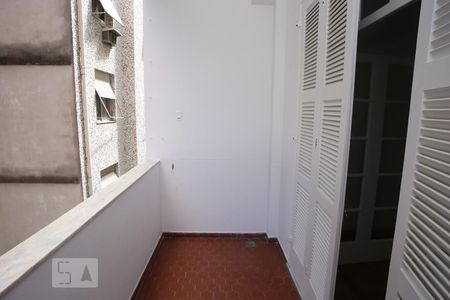 Varanda da Sala de apartamento para alugar com 3 quartos, 70m² em Tijuca, Rio de Janeiro