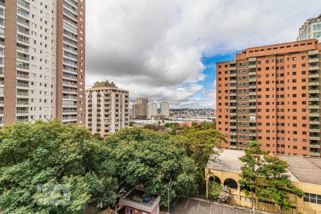 Vista da Varanda da Sala de apartamento para alugar com 2 quartos, 65m² em Alphaville Industrial, Barueri