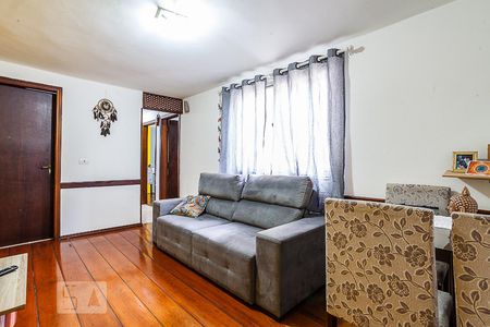 Sala de apartamento para alugar com 2 quartos, 56m² em Jardim Alvorada, Santo André