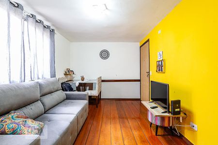 Sala de apartamento para alugar com 2 quartos, 56m² em Jardim Alvorada, Santo André