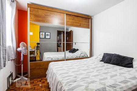Quarto 1 de apartamento para alugar com 2 quartos, 56m² em Jardim Alvorada, Santo André
