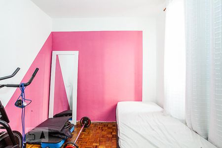 Quarto 2 de apartamento para alugar com 2 quartos, 56m² em Jardim Alvorada, Santo André