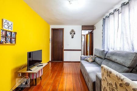 Sala de apartamento para alugar com 2 quartos, 56m² em Jardim Alvorada, Santo André