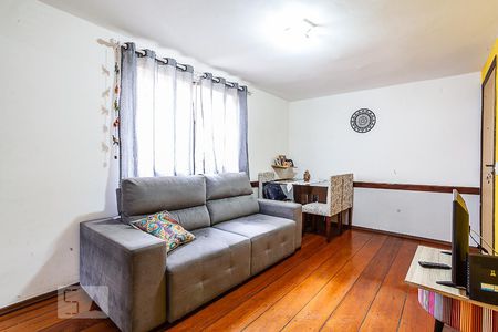 Sala de apartamento para alugar com 2 quartos, 56m² em Jardim Alvorada, Santo André